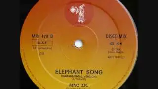 Mac Jr. - Elephant Song (Instrumental version)