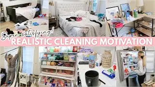 CLEAN WITH ME 2023✨ CLEANING MOTIVATION! | SUNDAY RESET/ DEEP CLEANING - REALISTIC HOUSE CLEANING