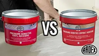 What’s The Difference Between ARDEX AF 145 and AF 148 LVT Adhesives