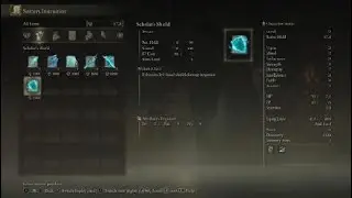 I became an Glintstone Sorcerer Apprentice