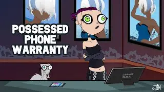 Possessed Phone Warranty : Foamy The Squirrel
