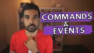 COMMANDS & EVENTS in Messaging | Messaging Series .NET