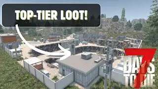 Hardest Locations To Clear On Navezgane 7 Days To Die 2.0 - Loot And Clear The Most Difficult POIs!