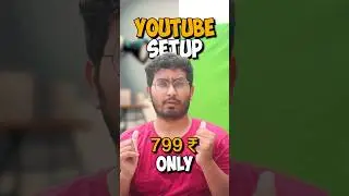 YouTube Setup Only in 799₹ ✅ 