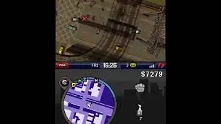 GTA Chinatown Wars Police Chase