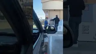 They tried to check his pulse, and then…😨