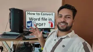 How to Export Word to PDF – Quick & Simple Guide! 