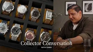 Luxury Watch Collection: Omer’s Journey from Tissot to JLC & Starting a Watch Strap Company