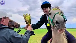 "Өнер Көкпары" Амангелді ордасы.