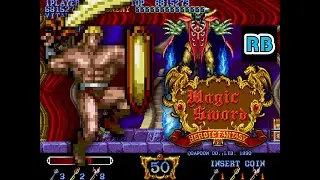 1990 [60fps] Magic Sword (World) 7069285pts ALL