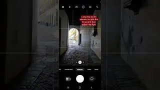 Adjusting focus and light #short #mobilephotography #mobilephotographytricks