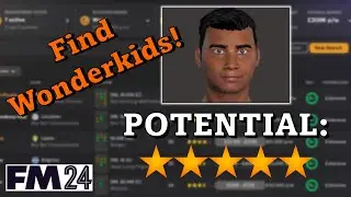 Quick & Easy Methods for Finding Wonderkids in FM24