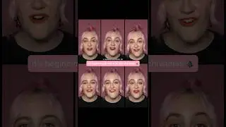 It’s Beginning To Look A Lot Like Christmas (vocal jazz/acappella arrangement) #shorts #acapella