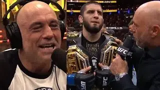 Ислам невероятен! Джо Роган и звёзды UFC восхищены Махачевым