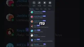 menambahkan app di discord hp #discord #dc #tutorial #short