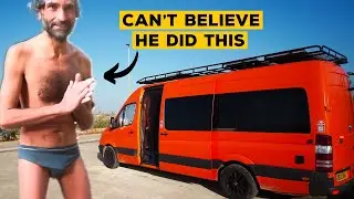 Shocked by the local attitude to foreigners here (vanlife Sicily)