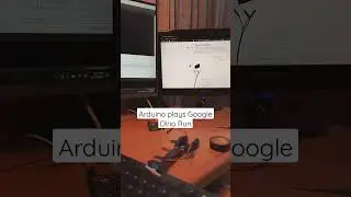 Dinosaur Game played by Arduino bot | Chrome Dinosaur Game