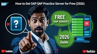 How to Get SAP Practice Server for FREE! | 2026 Complete Guide (MM, EWM, S/4HANA)