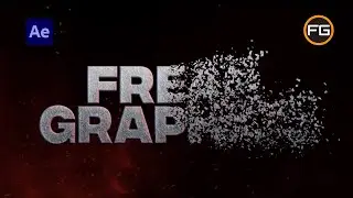 Logo Particle Effect using 