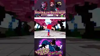 FNF Tiktok Compilation *Monika VS Boyfriend 1* Friday Night Funkin' Tiktok Compilation