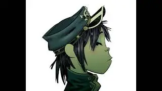 Gorillaz - Feel Good Inc. (Noodle's Demo)