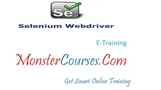 Selenium Online Training | Selenium Video Tutorials - Selenium Training.