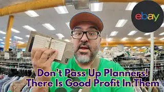 This Tiny Planner Will Pay For Everything I Bought At Goodwill!