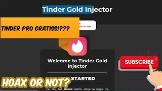 CARA MENDAPATKAN TINDER PRO SECARA GRATIS!! APAKAH INI NYATA DAN AMAN???