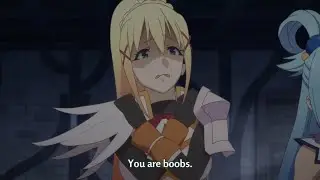 Kazuma's thoughts on Darkness || KonoSuba Funny Moment #1