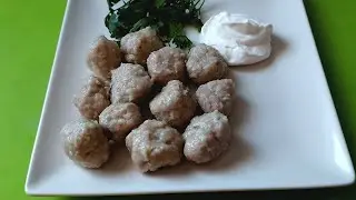 Как правильно и вкусно приготовить Ленивые пельмени.  Быстрые пельмени.