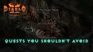 Beginner's Guide for ALL Stats & Skills QUESTS in Diablo 2 Resurrected