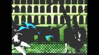 f a l l i n g // Black Rock Shooter