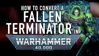How to Create a Fallen Terminator Captain Objective Marker in Warhammer 40K