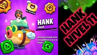 MAXEO a 🦈HANK AL TOPE!!🔥 EL BRAWLER QUE *ESTA ROMPIENDO BRAWL STARS* 😵‍💫