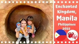 Keila and Maria Explores Enchanted Kingdom, Manila Philippines 2022