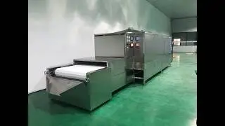industrial microwave food cooking oven Tunnel food heating equipment