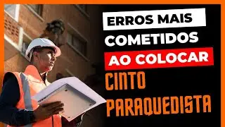 Como colocar o CINTO PARAQUEDISTA da forma correta!
