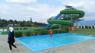 #Аквапарк #Тбилиси #Грузия август 2024 #travel #рек #georgia #tbilisi