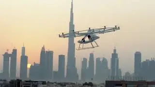 Volocopter  Немцы построили самый большой в мире квадрокоптер