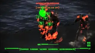 Fallout 4 - Hardcore attack on a settlement
