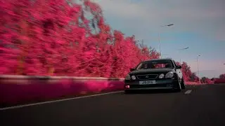 JDM Lexus GS300 VIP Bagged 2JZ | N4sty Media | 4K