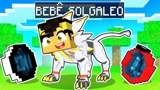 I WAS BORN AS A LEGENDARY BABY POKEMON IN MINECRAFT!