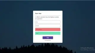 Develop Quizzes App with React JS in 2024 | Step-by-Step Tutorial