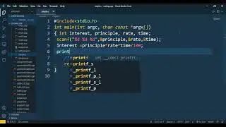 Simple Interest in C Language