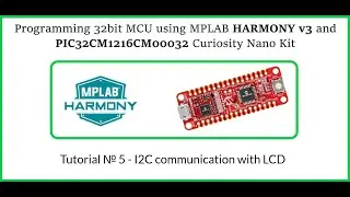 Tutorial № 5 - I2C communication with LCD