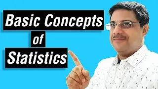 Basic Concepts of Statistics