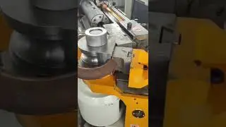 Bending iron tube perfectly