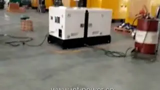 diesel generator noise test .