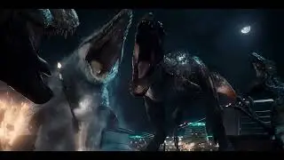 Jurassic World - El Indominus Rex es derrotado