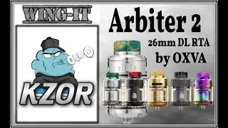Arbiter V2 26mm DL RTA by OXVA